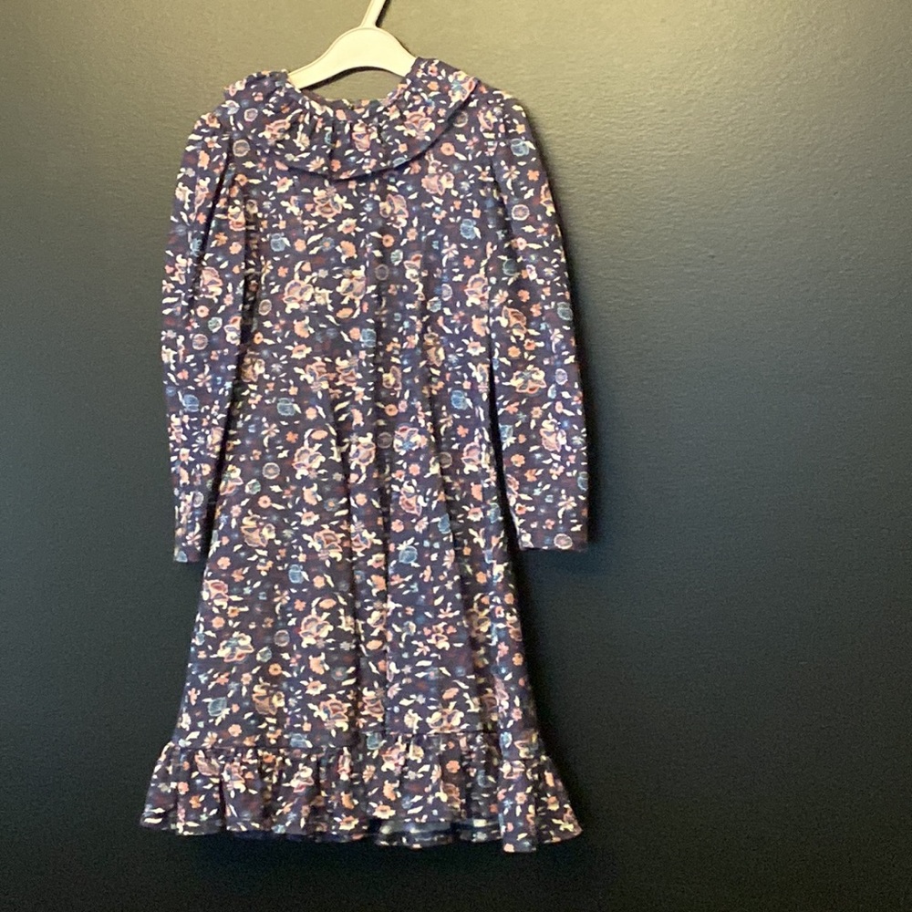 Beautiful early 90s Linda Lundstrom dress for girls